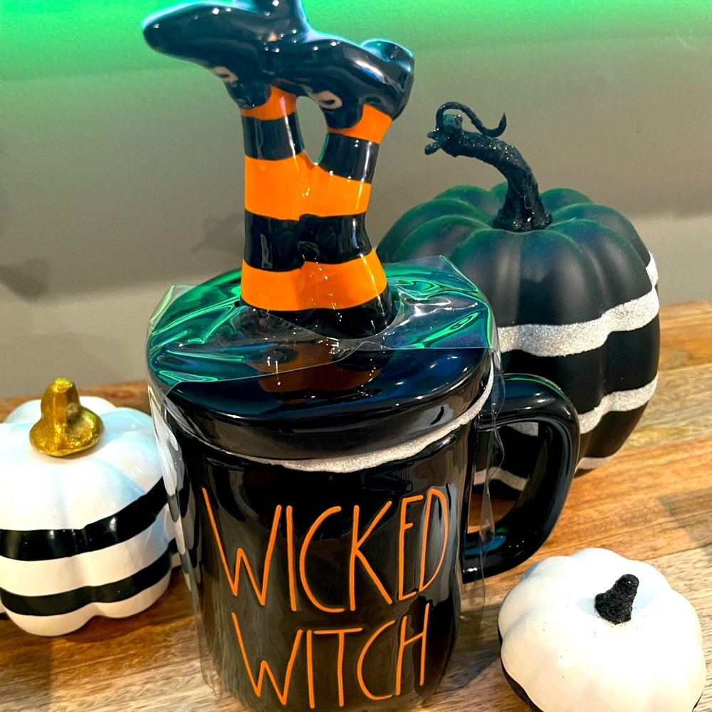 Rae Dunn Wicked Witch mug